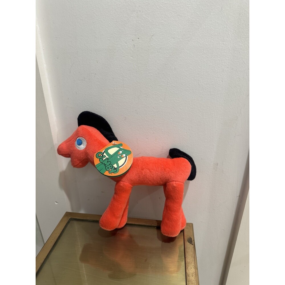 NWT Vintage Gumby Pokey Horse Plush Toy Stuffed ACE Novelty Co